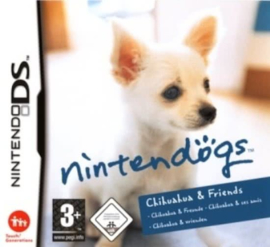 Nintendogs Chihuahua and Friends zonder boekje (Nintendo DS tweedehands game)