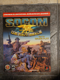 Socom u.s. navy seals strategy guide (tweedehands guide)