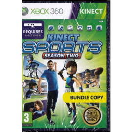 Kinect Sports Season 2 bundle copy (xbox 360 nieuw)