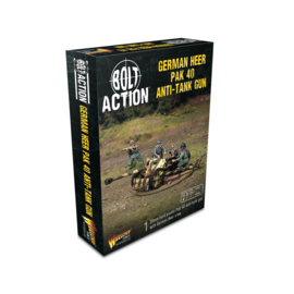 German Heer Pak 40 Anti-Tank Gun (Bolt action nieuw)