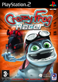 Crazy Frog Racer zonder boekje  (PS2 Used Game)
