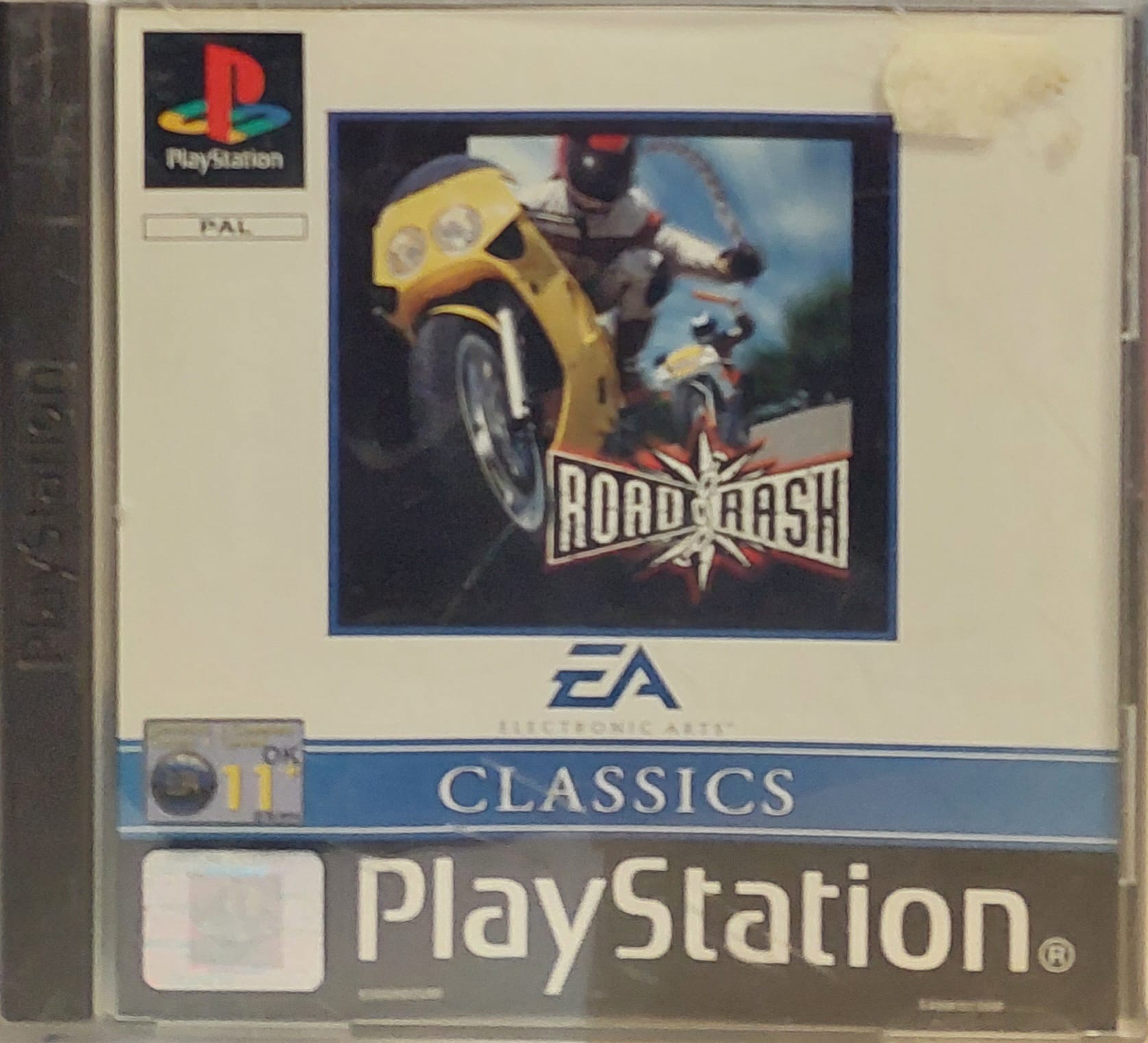 Road Rash Classics (PS1 tweedehands game)