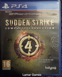 Sudden Strike 4 Complete Collection (ps4 tweedehands game)