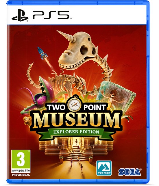 Two point museum explorer edition(ps5 tweedehands game)