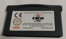 Fifa football 2005 losse cassette (Gameboy Advance tweedehands game)