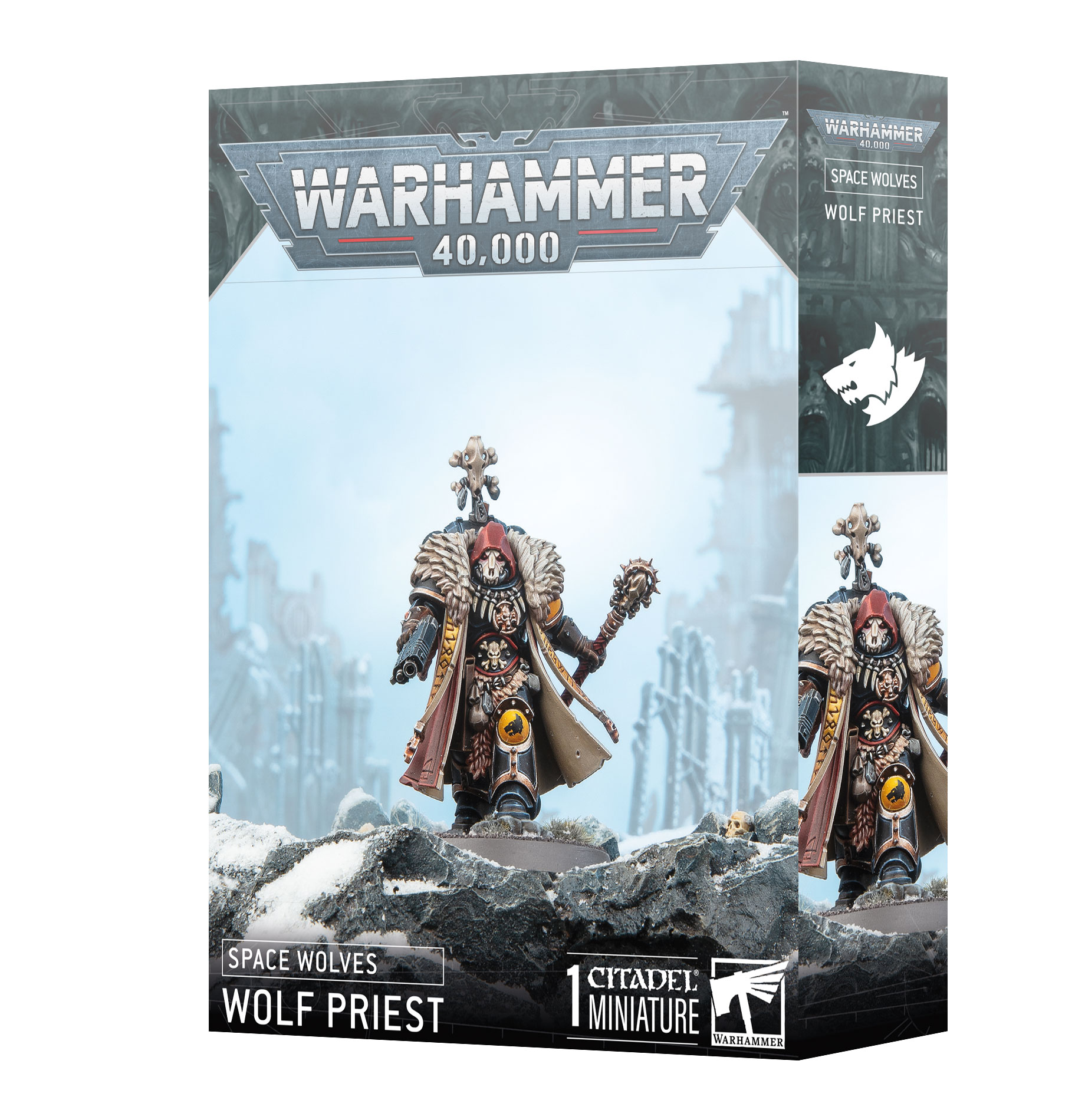 Space Wolves Wolf Priest (Warhammer Nieuw)