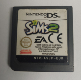 The Sims 2 losse cassette (Nintendo DS tweedehands game)