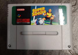 Super soccer (SNES tweedehands game)