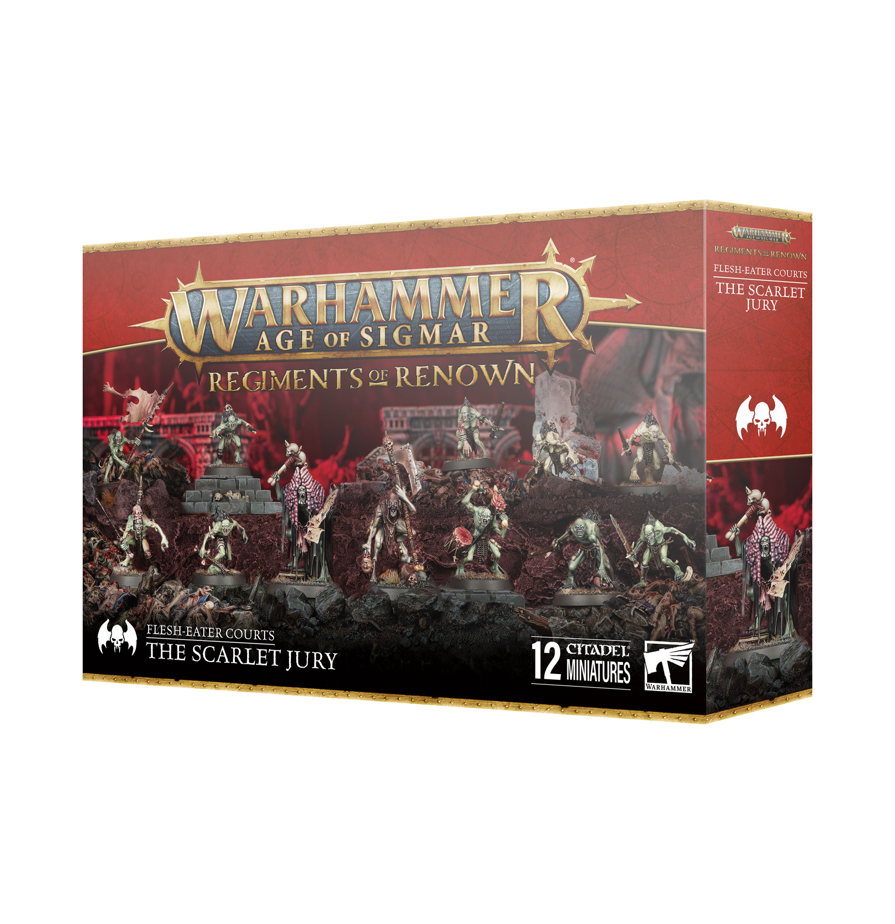 Flesheater courts - The Scarlet Jury (Warhammer nieuw)