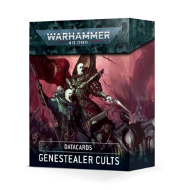 Genestealer Cults Datacards (Warhammer nieuw)