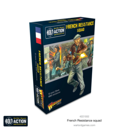 French resistance squad (Bolt action nieuw)