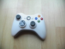 Witte wireless  xbox 360 controller (used)