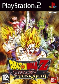 Dragon Ball Z Budokai Tenkaichi (ps2 used game)