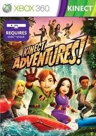 Kinect Adventures (xbox 360 used game)