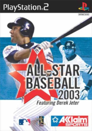 All-Stars Baseball 2003 zonder boekje (PS2 tweedehands game)