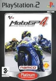 MotoGP4 platinum (ps2 used game)