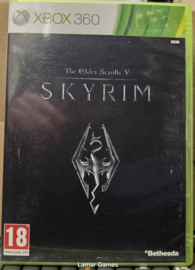 Skyrim The Elder Scrolls V (Xbox 360 used game)
