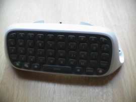 XBOX 360 keypad wit chatpad voor je controller. (used)