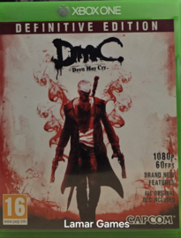DMC Devil May Cry Definitive Edition (Xbox One tweedehands game)