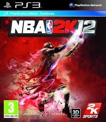 NBA 2k12 (ps3 used game)