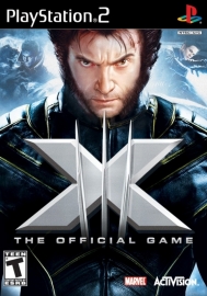 X-Men the official game zonder boekje (ps2 used game)