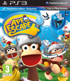 Ape Escape zonder boekje - PlayStation Move (Playstation 3 tweedehands game)