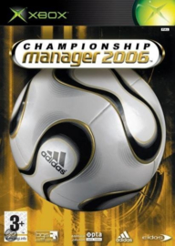 Championship Manager 2006 zonder boekje (Xbox used game)