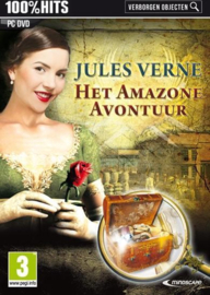 Jules Verne - Het Amazone Avontuur (pc game nieuw)