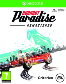 Burnout Paradise Remastered (Xbox one nieuw)