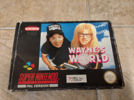 Wayne's World (SNES tweedehands game)