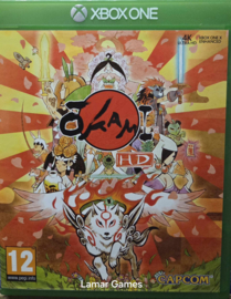 Okami HD (xbox one tweedehands game)