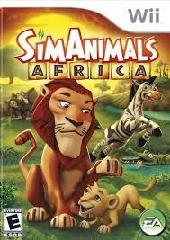 SimAnimals Africa (Nintendo wii nieuw)