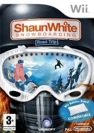 Shaun White Snowboarding Road trip zonder boekje (wii used game)