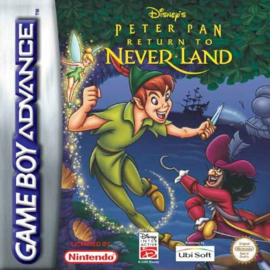 Disney's Peter Pan Return to Neverland  (Losse Cassette) (Gameboy Advance tweedehands game)