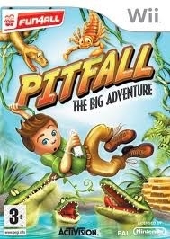 Pitfall the big Adventure zonder boekje (wii used game)