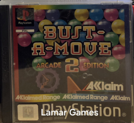 Bust a Move 2 (PS1 tweedehands game)