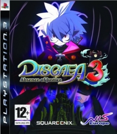 Disgaea 3 Absence of Justice (PS3 tweedehands game)