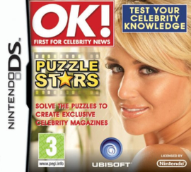 OK! Puzzle Stars (Nintendo DS tweedehands game)