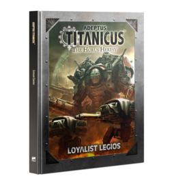 Warhammer Adeptus Titanicus loyalist legios (Warhammer nieuw)