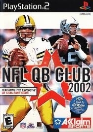 NFL QB Club 2002 (ps2 used game)