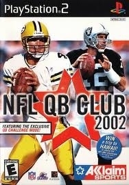 NFL QB Club 2002 zonder boekje (ps2 used game)