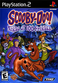 Scooby Doo - Night Of 100 Frights zonder boekje (PS2 tweedehands Game)