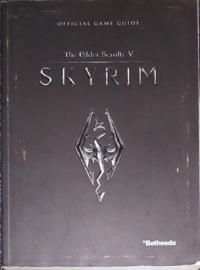Skyrim official game guide (tweedehands guide)
