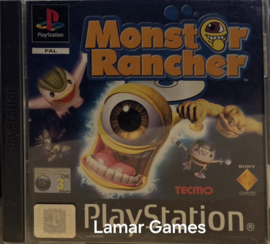 Monster Rancher (PS1 tweedehands game)
