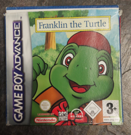 Franklin the turtle (Gameboy Advance tweedehands game)