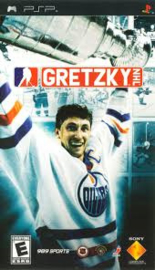 Gretzky zonder cover (psp tweedehands game)