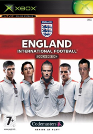 England International Football 2004 edition (Xbox tweedehands game)