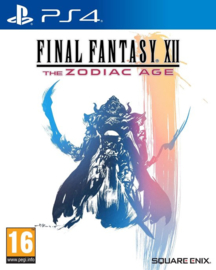 Final Fantasy XII the zodiac age (ps4 tweedehands game)