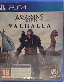 Assassin's Creed Valhalla (ps4 tweedehands game)