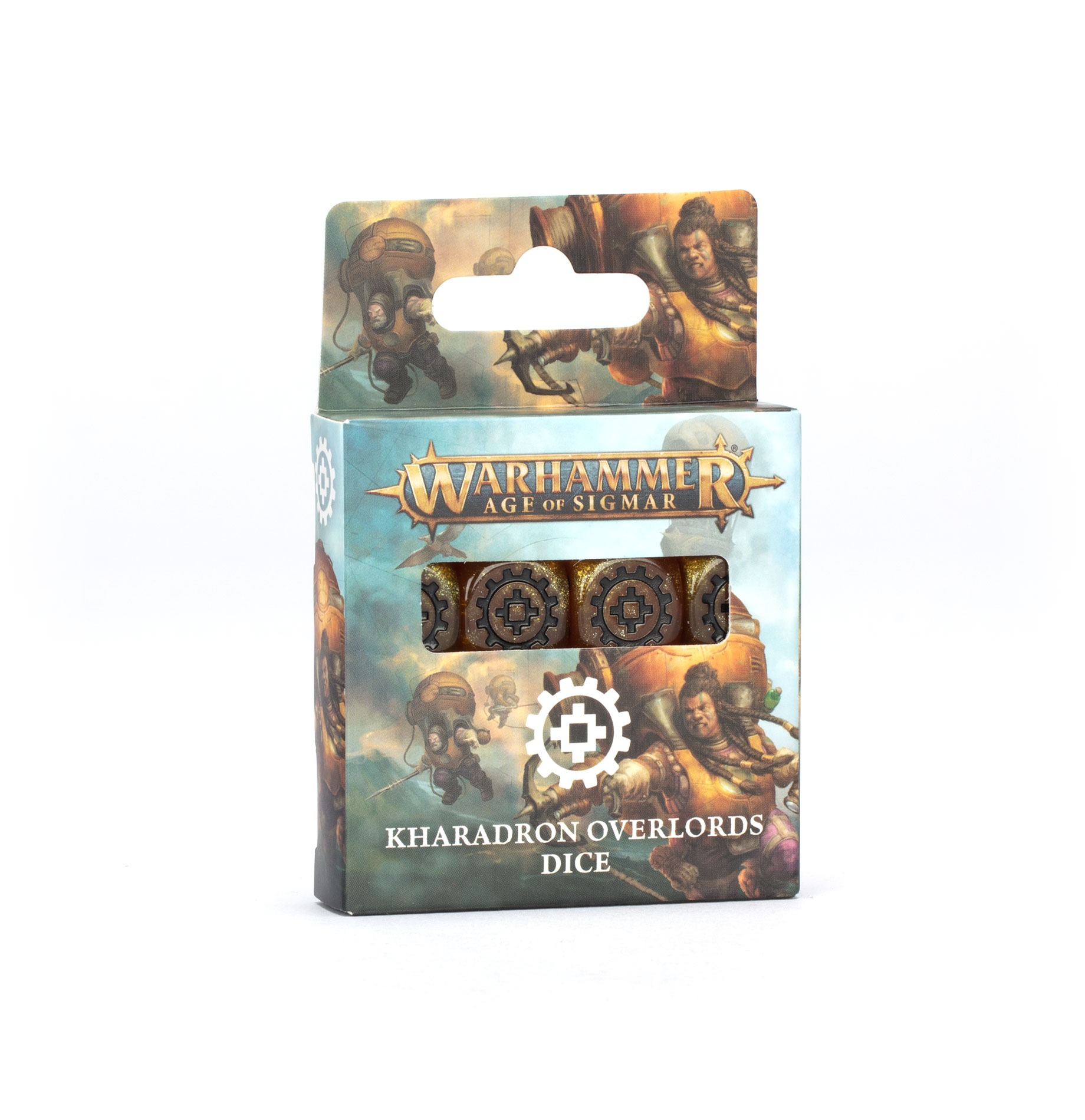 Kharadron Overlords Dice (Warhammer nieuw)